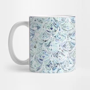 Ice and Diamonds Art Deco Pattern Mug